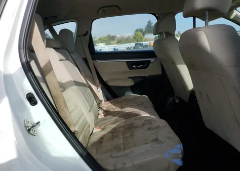 2017 Honda Cr-V Lx z USA, uszkodzony, nr VIN 5J6RW5H33HL004775